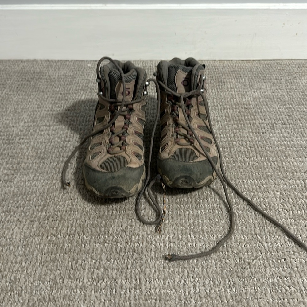 Oboz hiking boots size 8.5